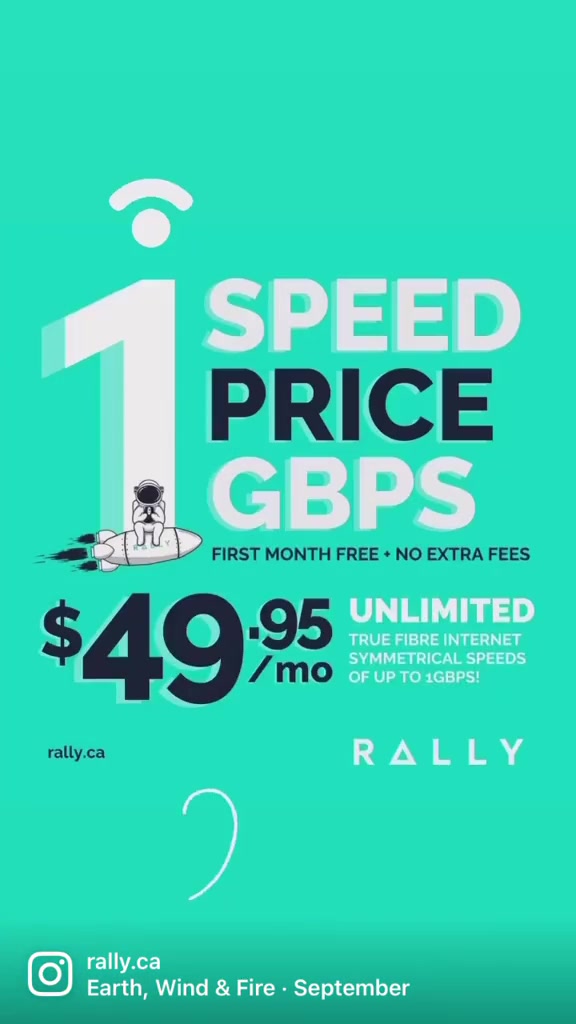 @Rally Internet