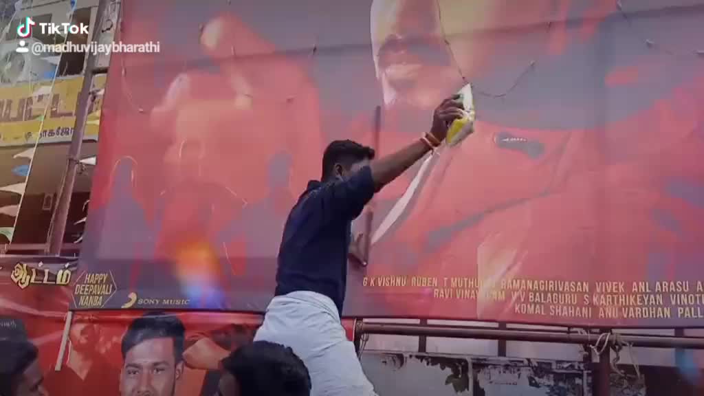 @Madhuvijay Bharathi