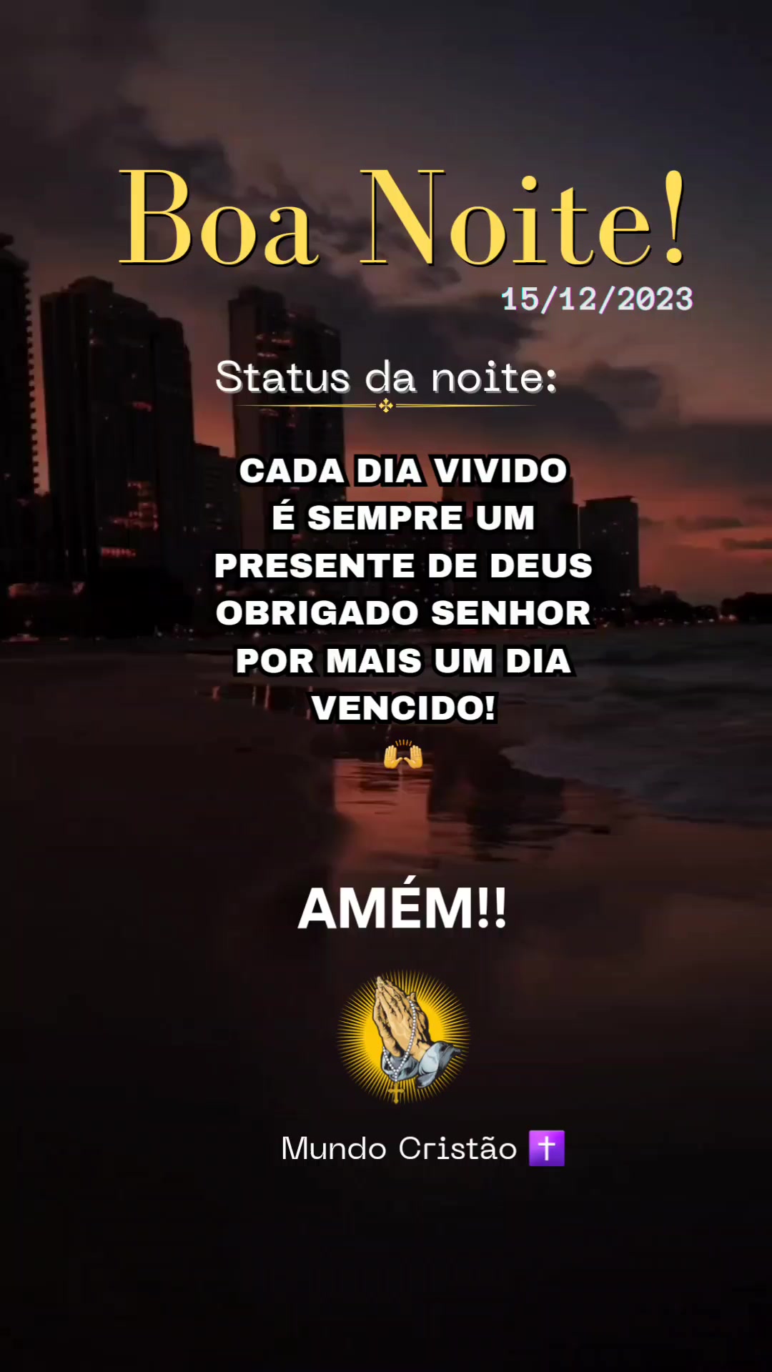 @✝️ Mundo Crist&atilde;o 🛐