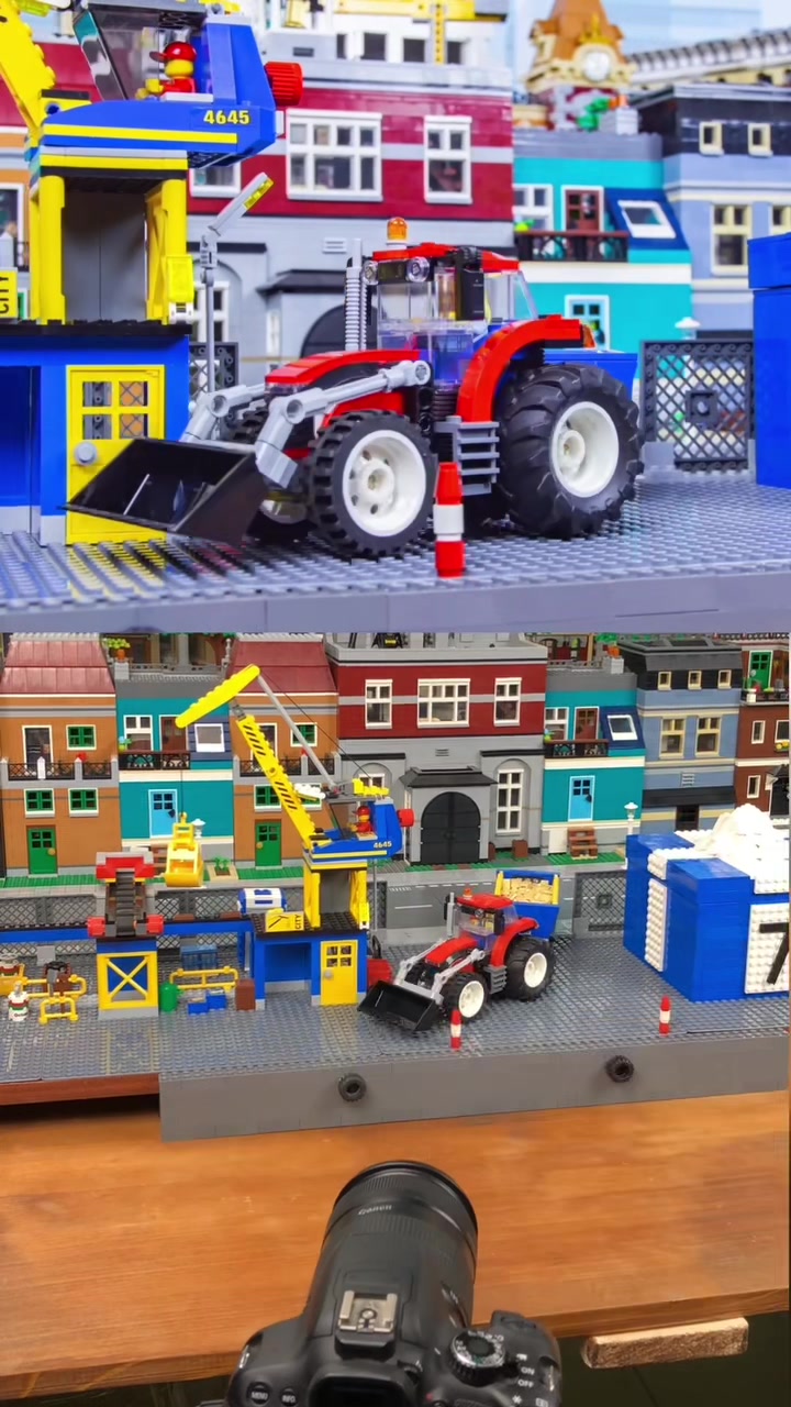 @LEGO Stop Motion