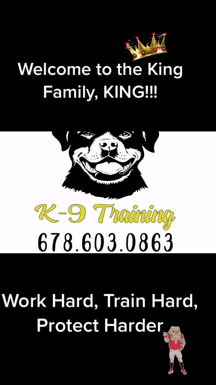 @Son of a KING K9