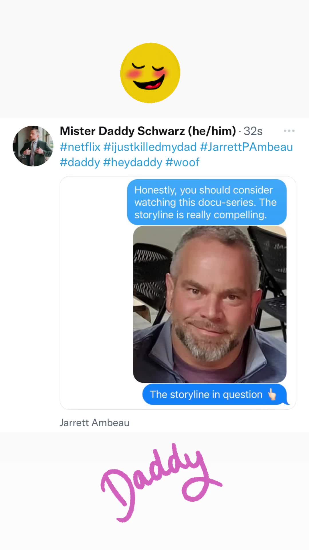 @Mister Daddy Schwarz