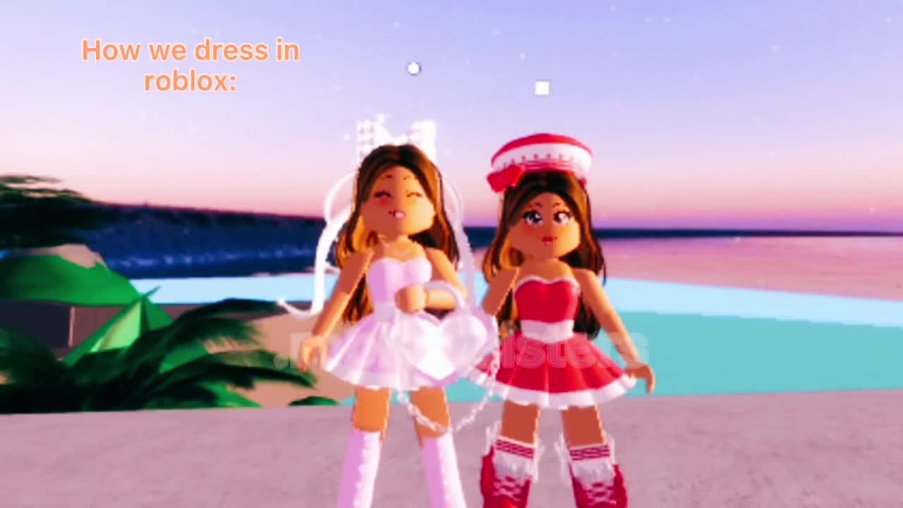 @Ur local roblox sisters 😩🤩