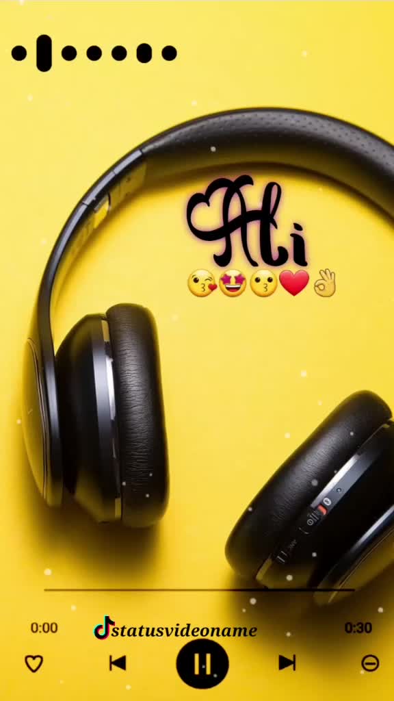 @statusvideoname