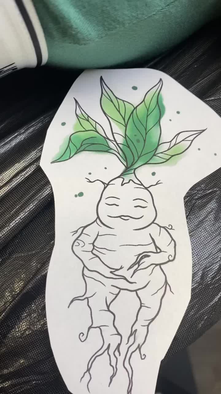 @Laura Forest Tattoo