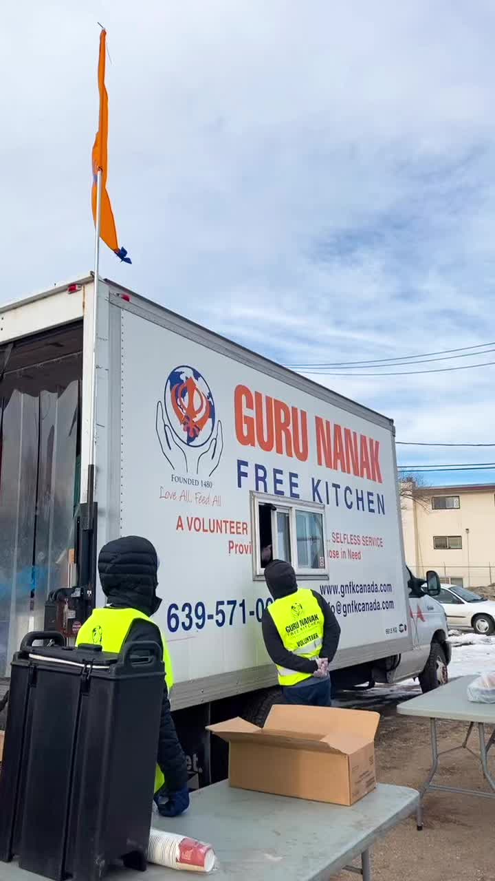 @Guru Nanak Free Kitchen Regina