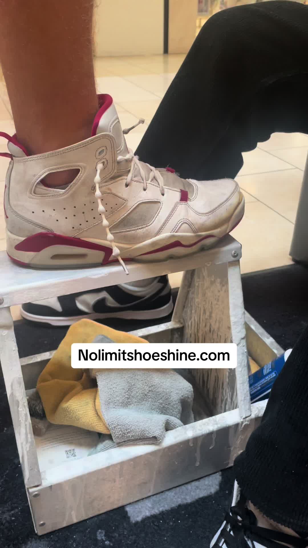 @No limit Shoeshine
