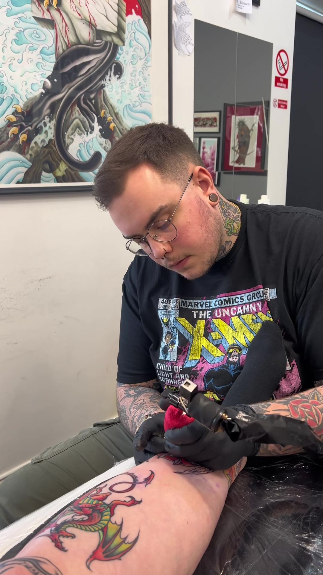 @Ollie Frost Tattoo