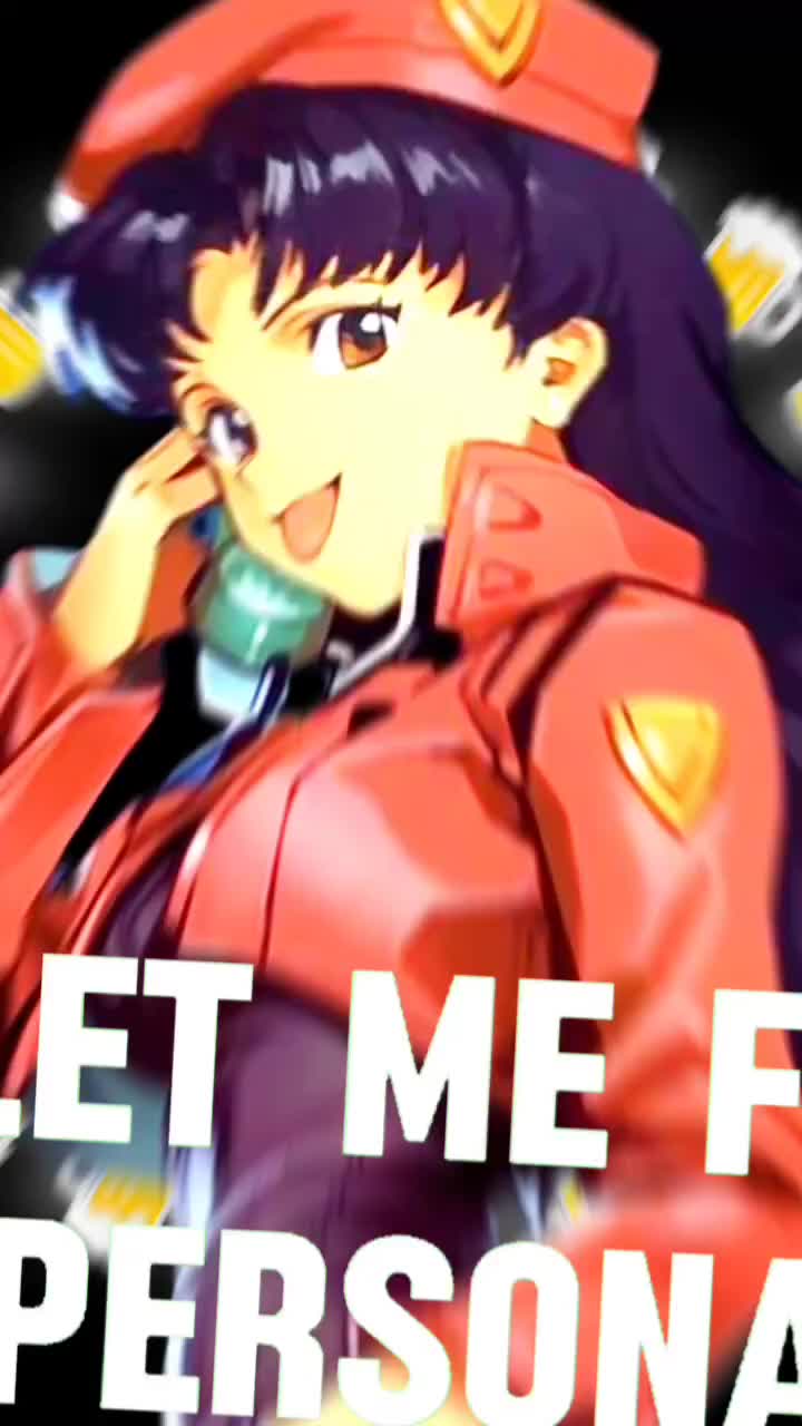 @Misato Katsuragi