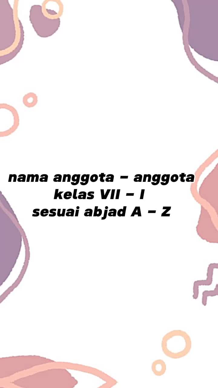 @CLASS VIIA