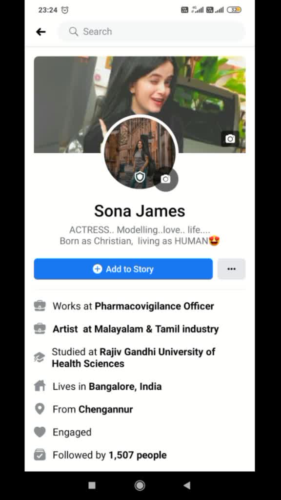 @sonamol james