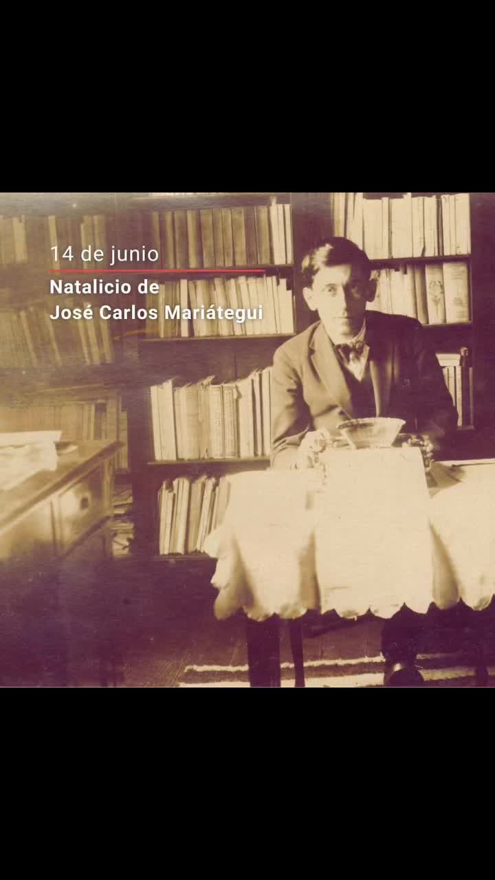 @Archivo José Carlos Mariátegui