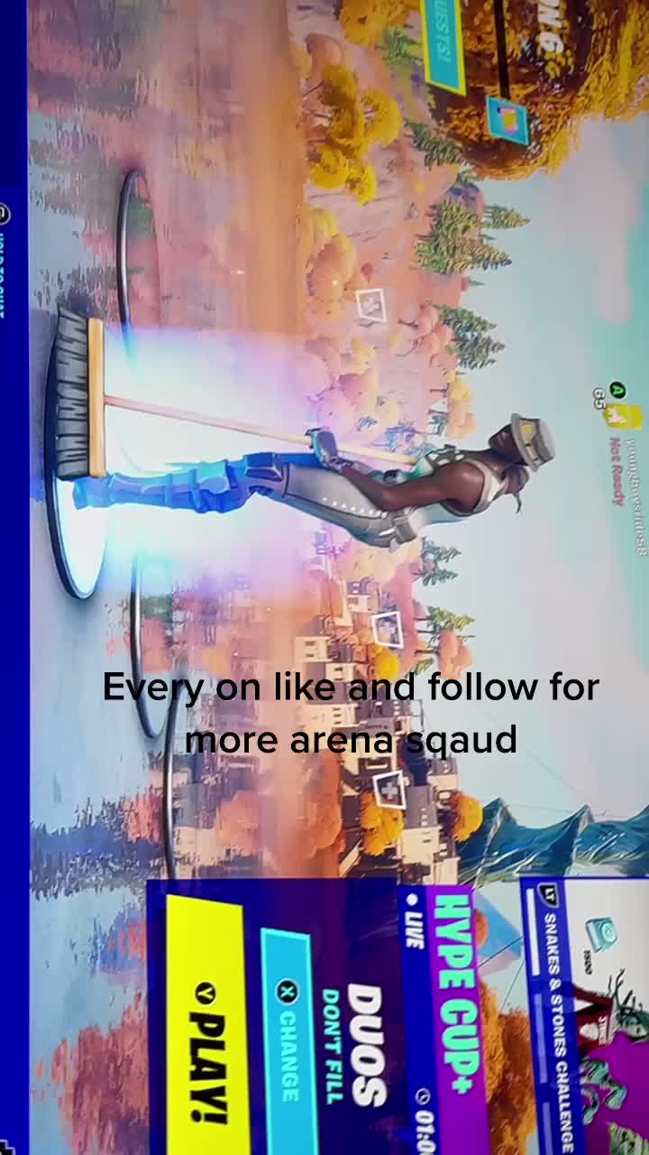 @Fortnitearena