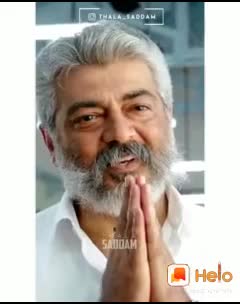 @thala ajith mass fan