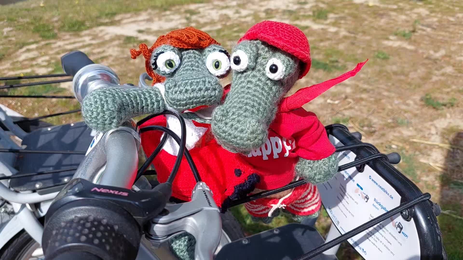 @Snappy the travel Croc