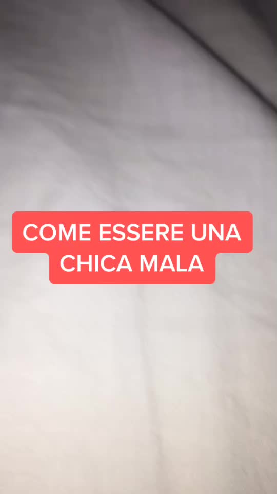 @Chica Mala 2020 😈