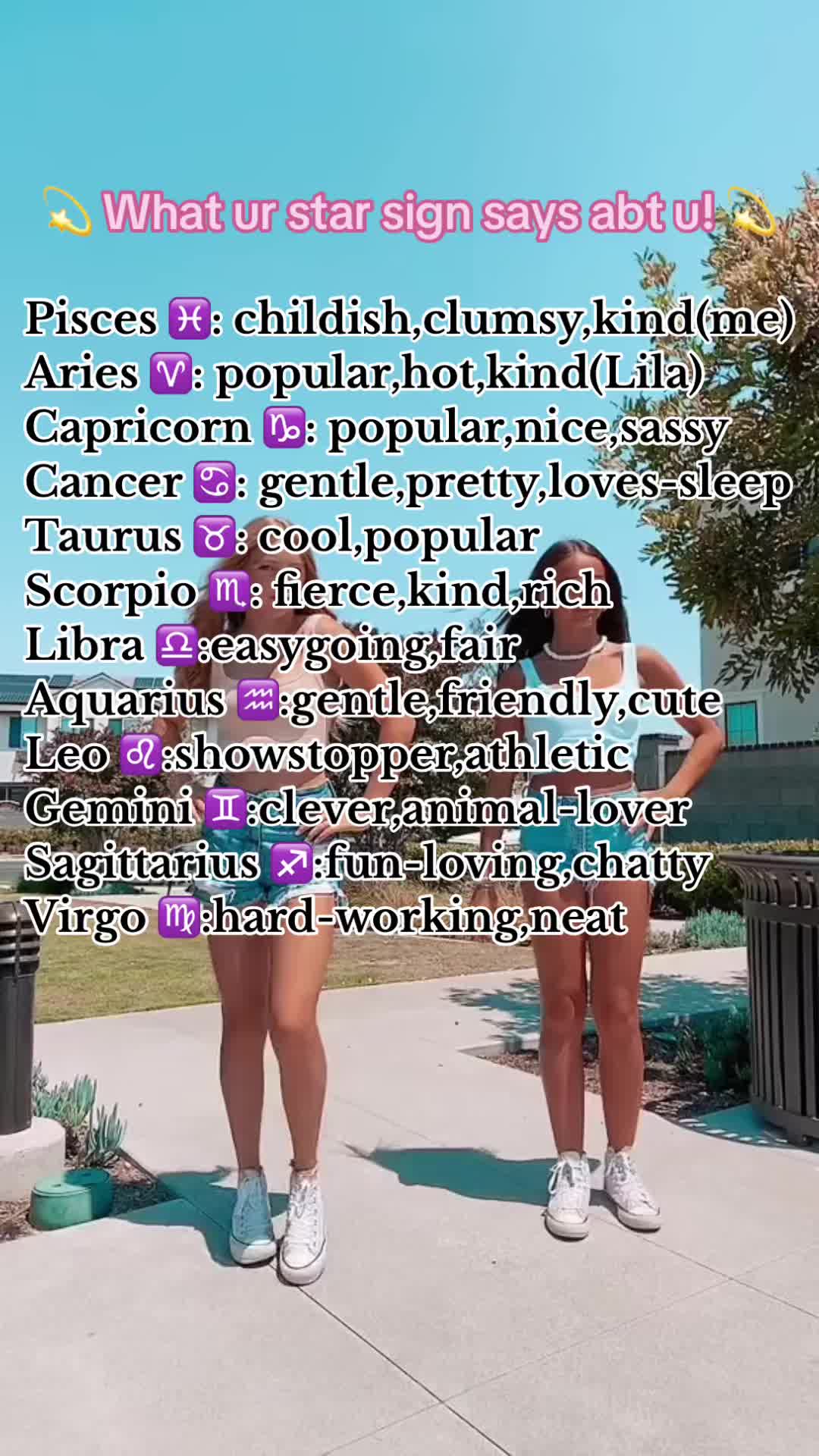 @Sofia&Lila