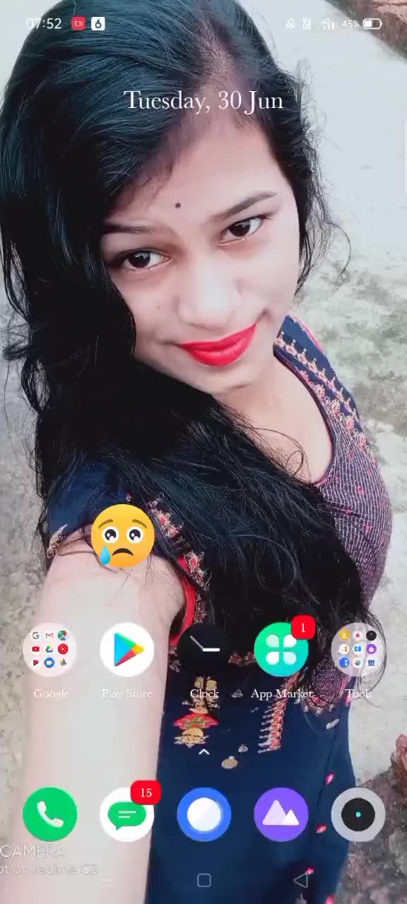 @Cute girl bini