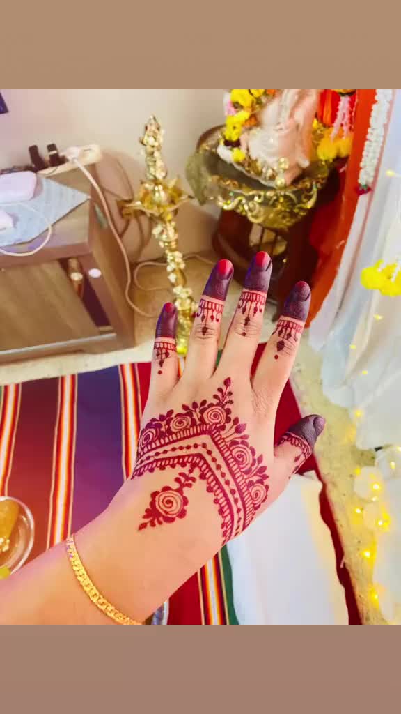 @Henna Stain By Kirthi