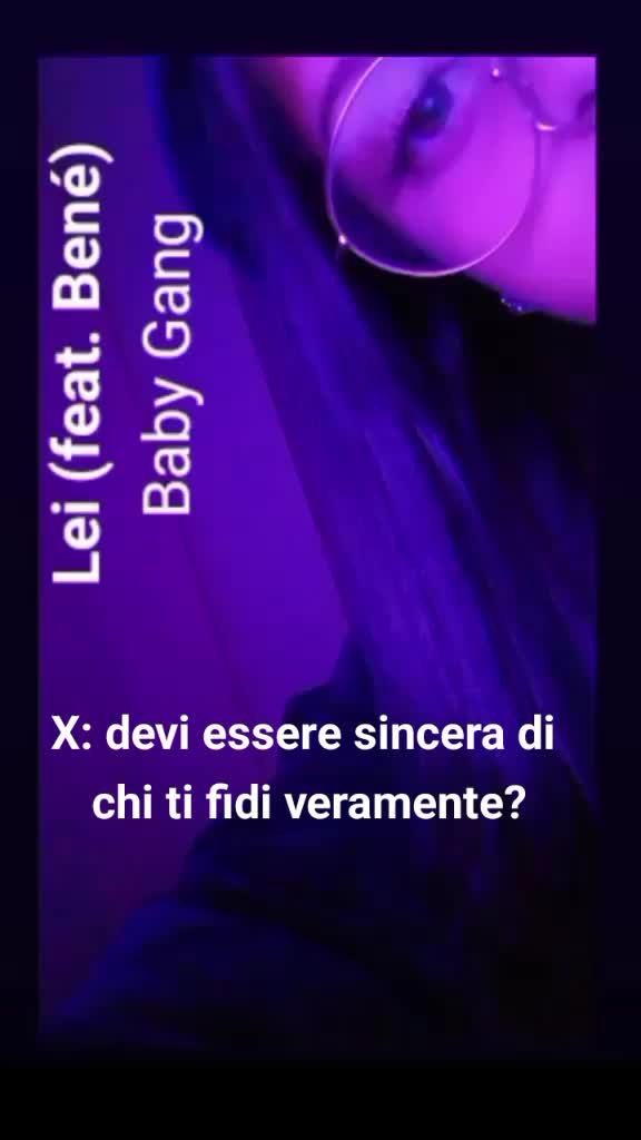 @Giulia • non ti segue