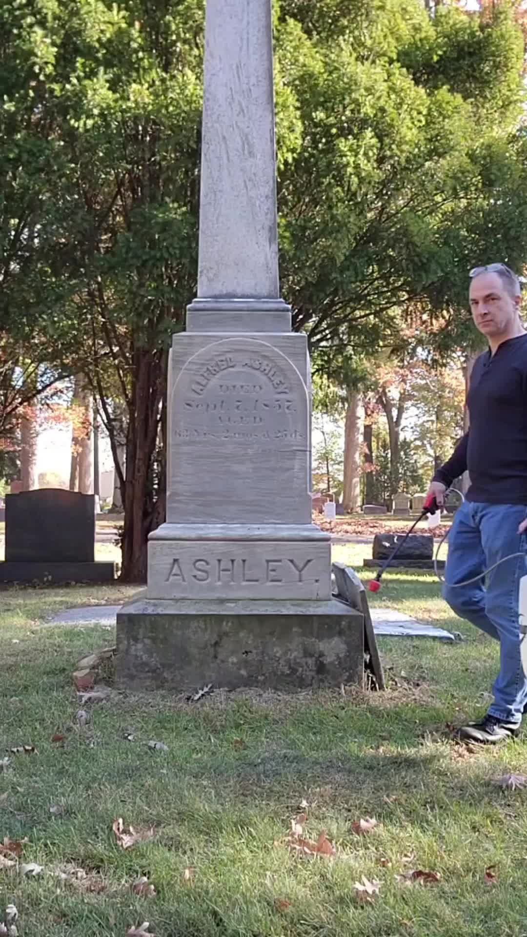 @Guy in the Graveyard