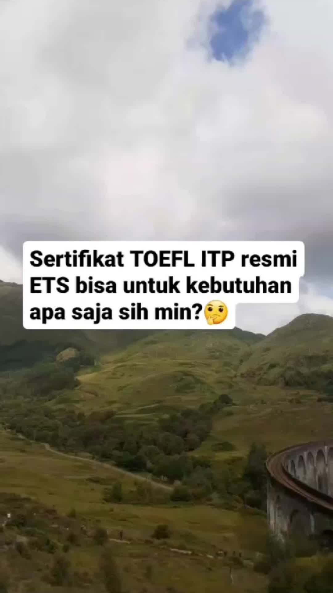 @TOEFL ITP®️ Test Center ETS