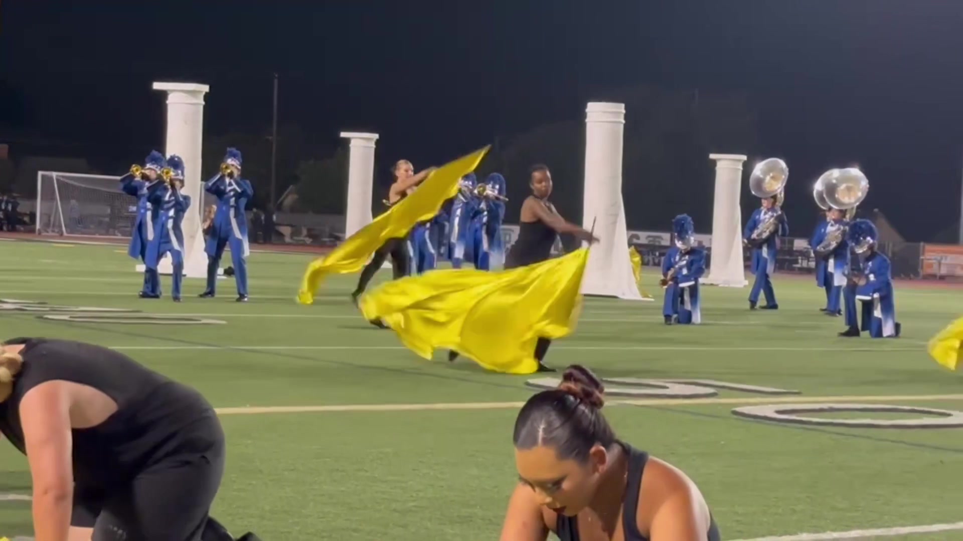 @Saugus HS Marching Centurions