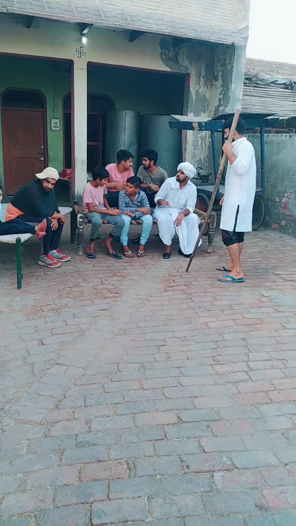 @Haryanvi Tau