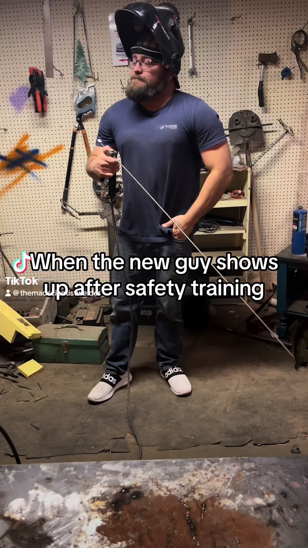 @The Mad Scientist Welder