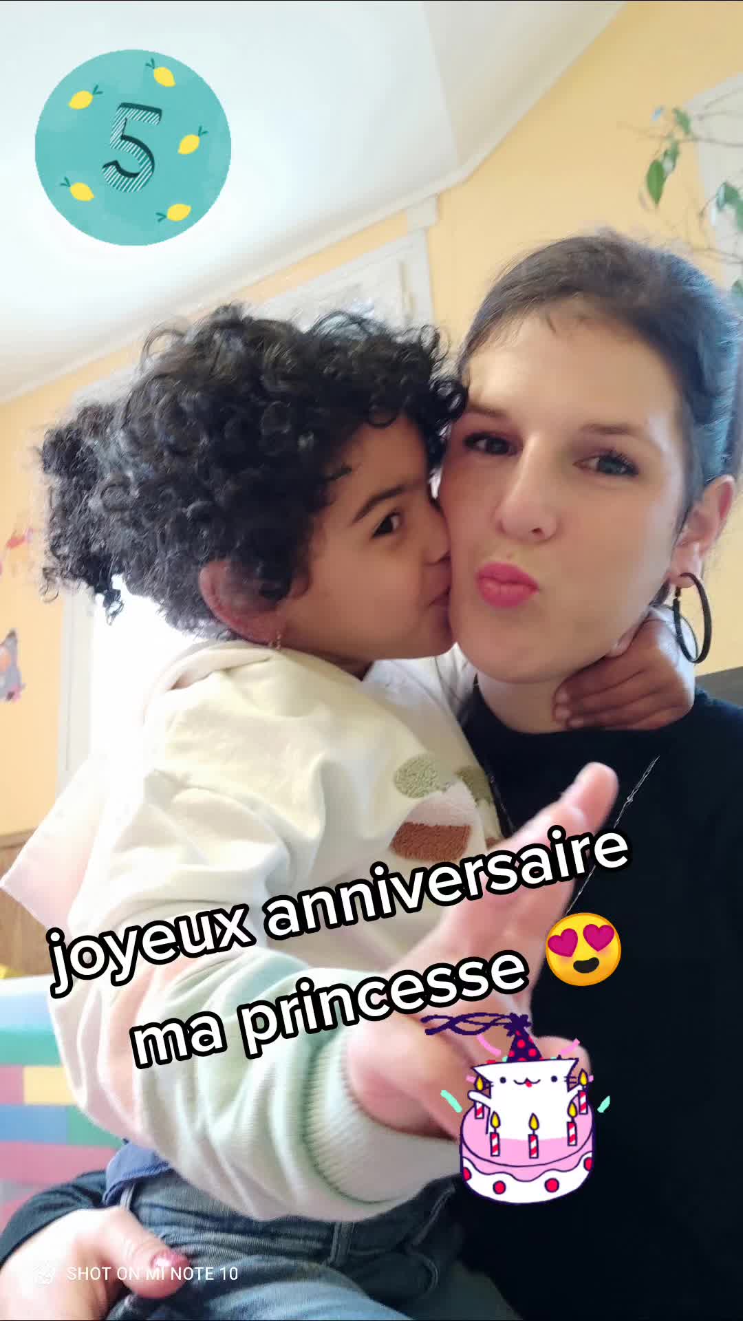 @Laguerri&egrave;re Mes Enfants 💗💙💙