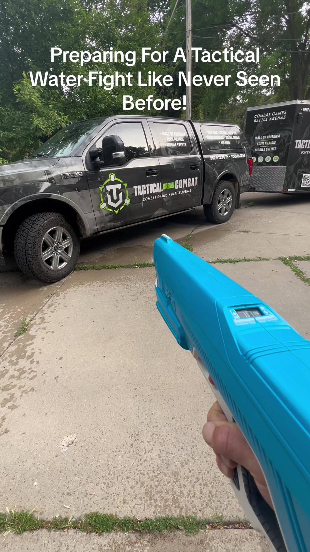 @Tactical Urban Combat