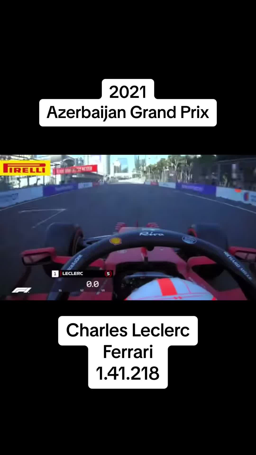 @Formula 1 Pole Laps