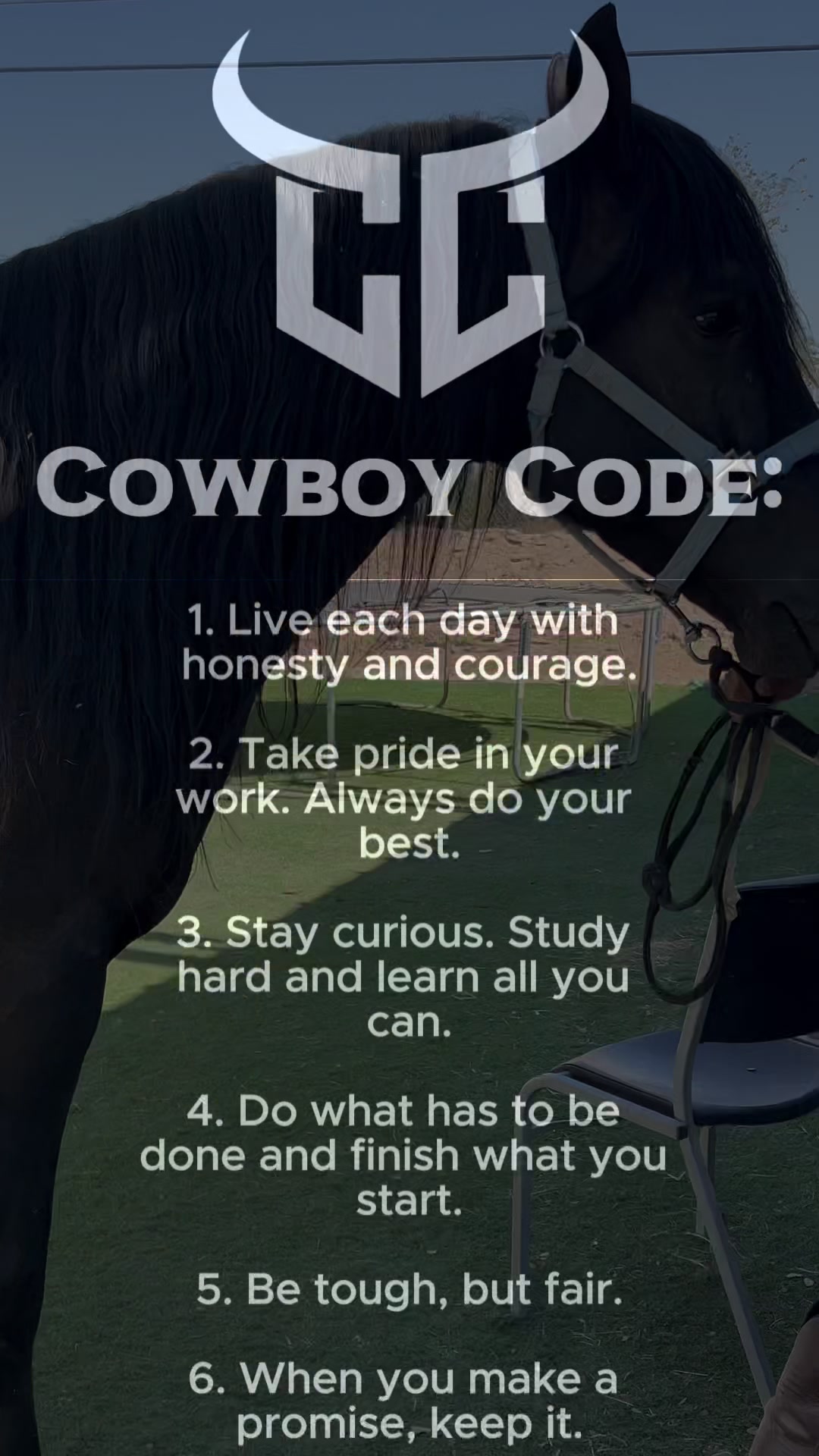 @Cowboy Code
