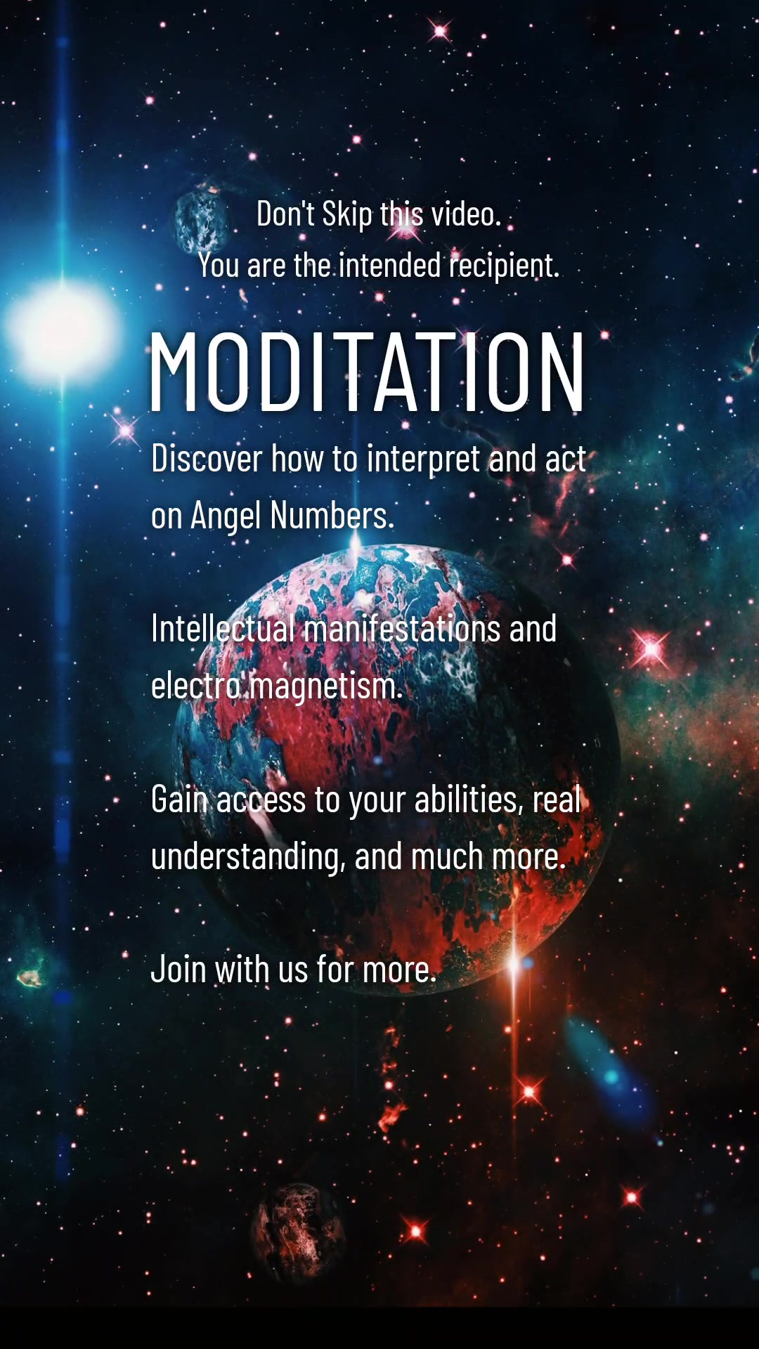 @MODITATION