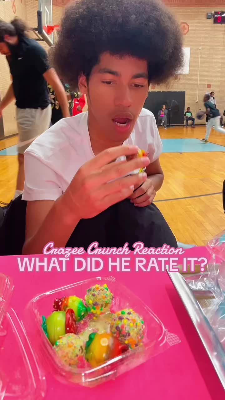 @crazee crunch