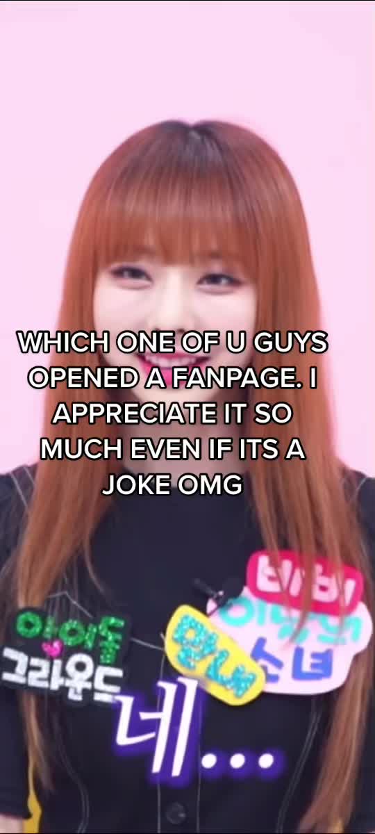 @vivi is my third bias in loona