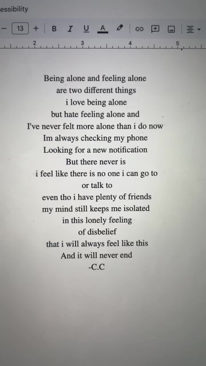 @Poems