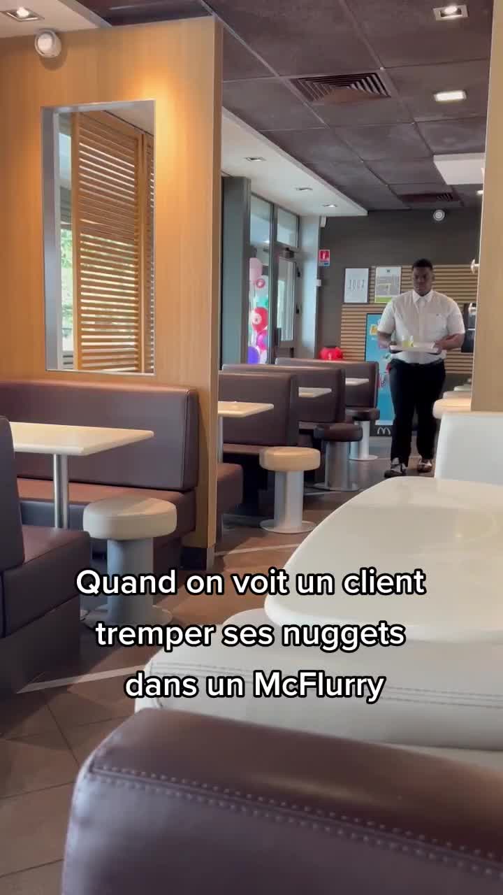 @McDonald’s Paris