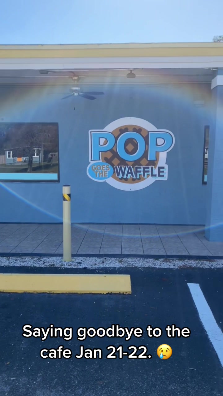 @Pop Goes the Waffle