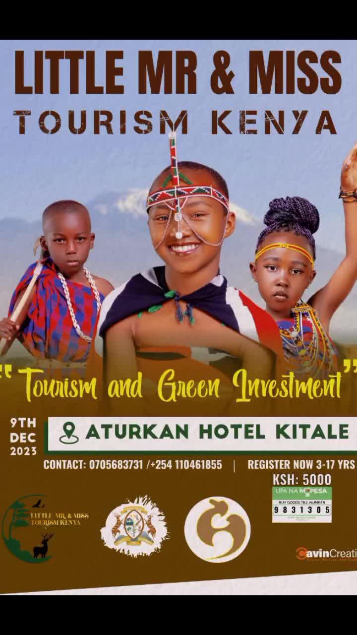 @Kitale kids models