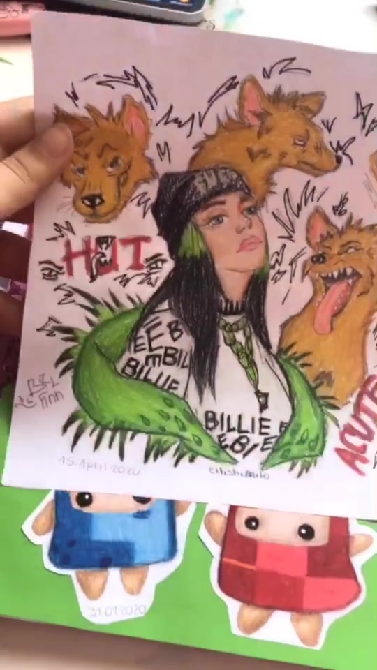 @BILLIE EILISH 💚