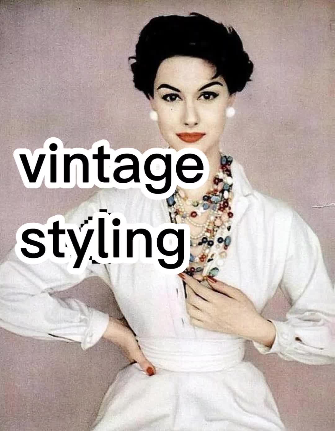 @TRACYBURTON vintage jewelry