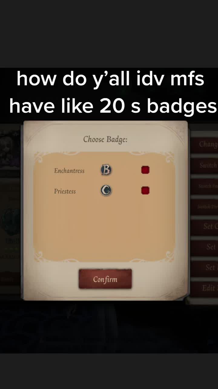 @still b badge sigh