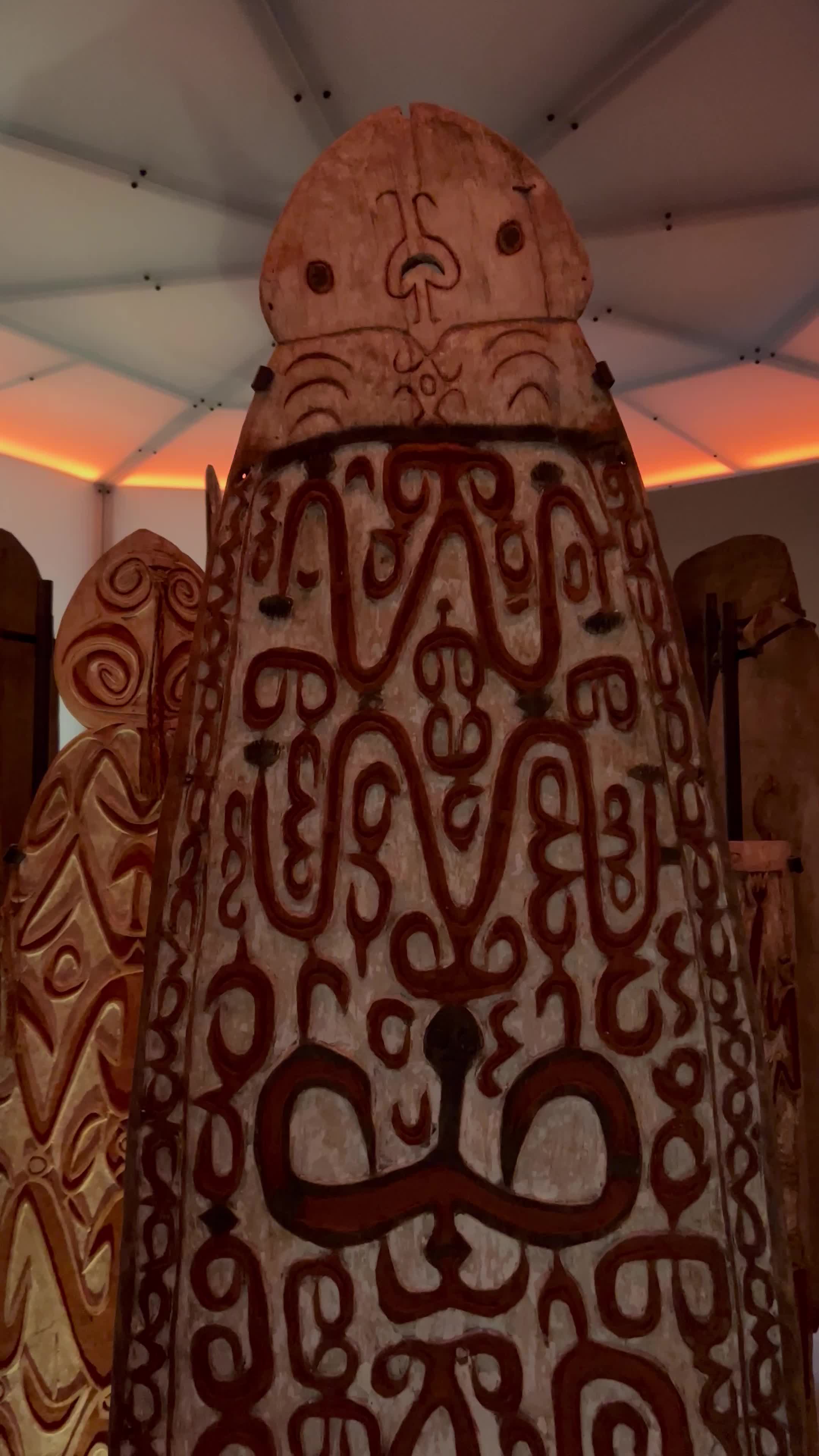 @American Museum of Asmat Art