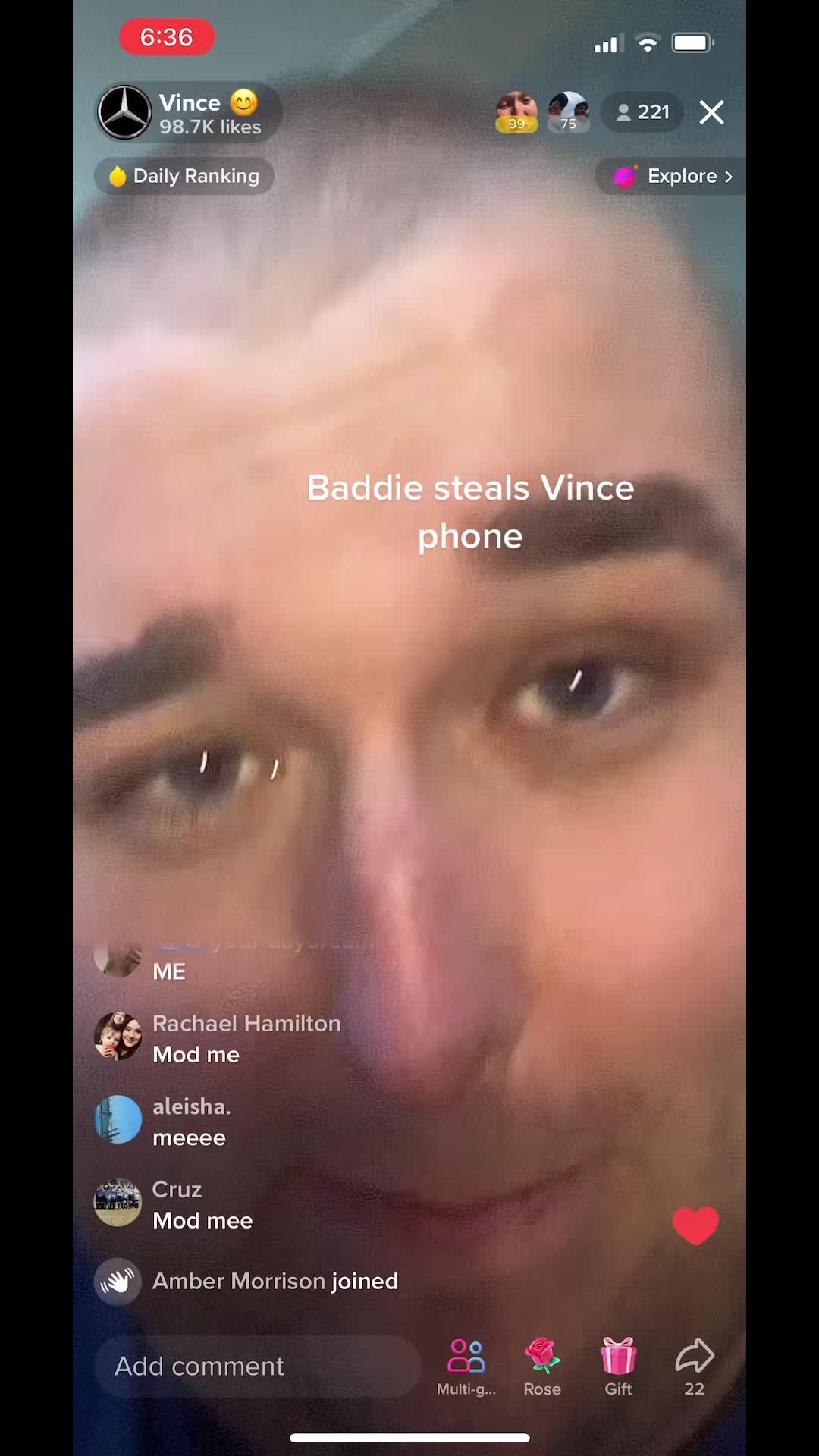 @Baddie boo 💙💙