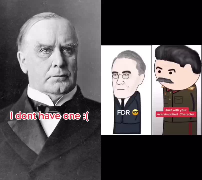 @William McKinley