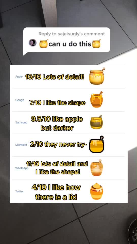 @Rating Emojis <3