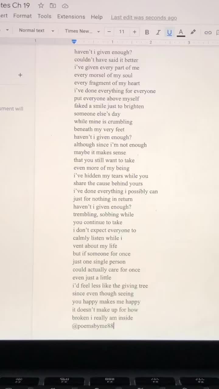 @poems