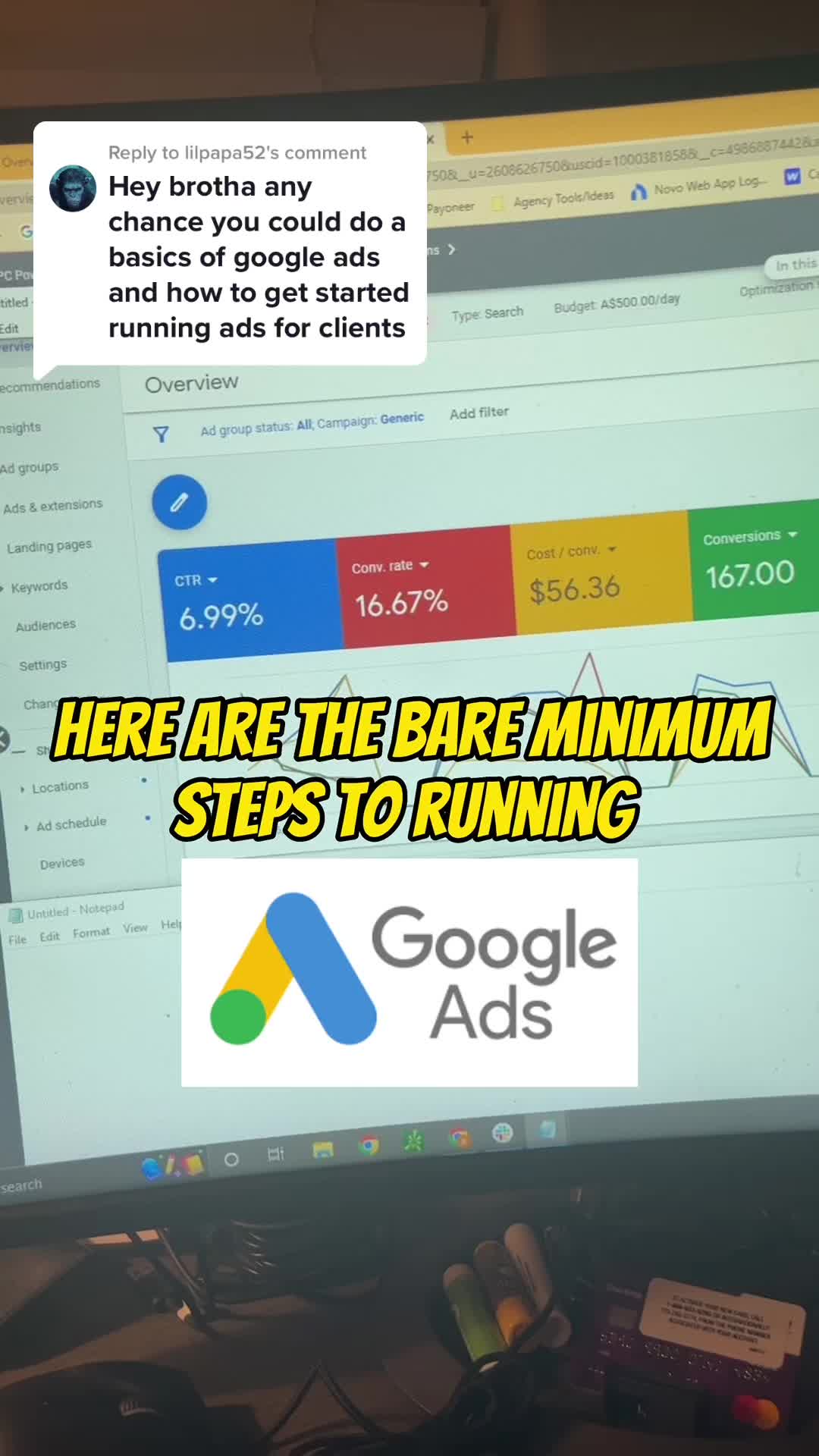 @Brandon Ewing 💫 | Google Ads
