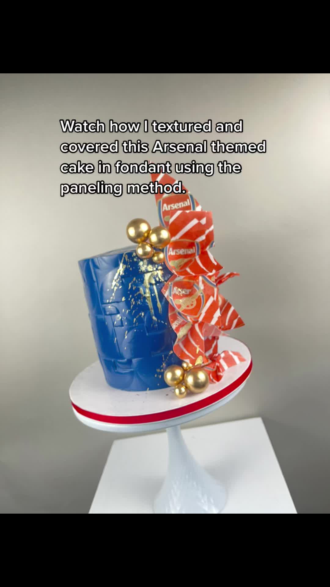 @Fondant Cake Designs